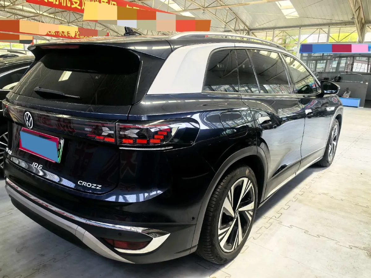 2022 Volkswagen ID.6 Crozz BEV 84.8KWH,autocango,china used car exporter,china ev exporter,chinese used car exporter,chinese used ev exporter