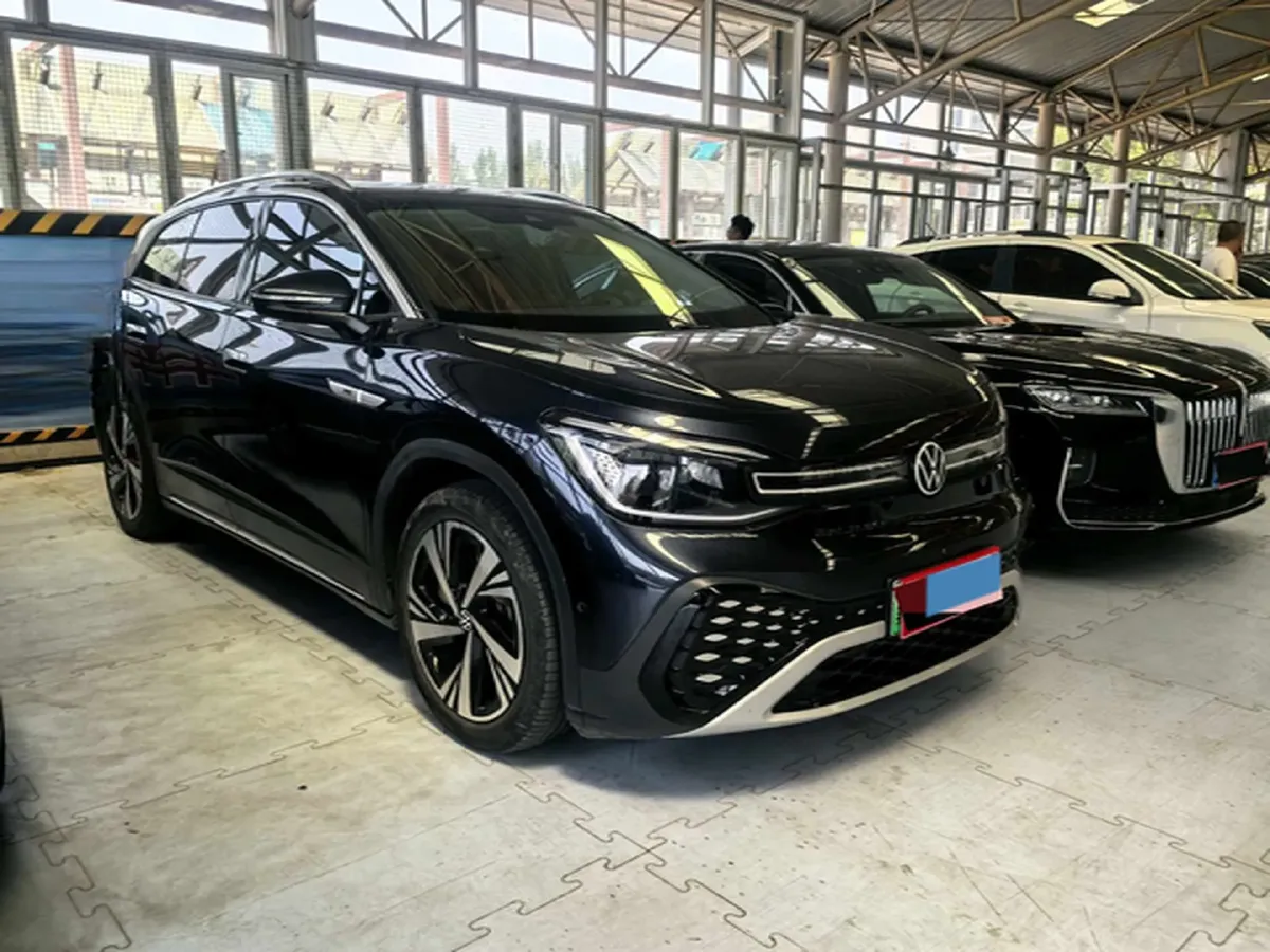 2022 Volkswagen ID.6 Crozz BEV 84.8KWH,autocango,china used car exporter,china ev exporter,chinese used car exporter,chinese used ev exporter