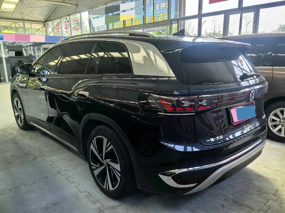 2022 Volkswagen ID.6 Crozz BEV 84.8KWH,autocango,china used car exporter,china ev exporter,chinese used car exporter,chinese used ev exporter