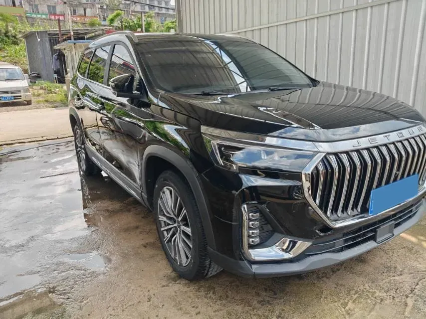 2024 Jetour X90 Plus 1.6T 197HP L4 7DCT,autocango,china used car exporter,china ev exporter,chinese used car exporter,chinese used ev exporter