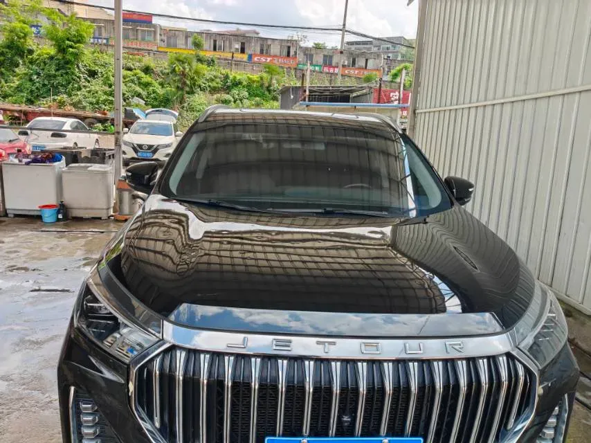 2024 Jetour X90 Plus 1.6T 197HP L4 7DCT,autocango,china used car exporter,china ev exporter,chinese used car exporter,chinese used ev exporter