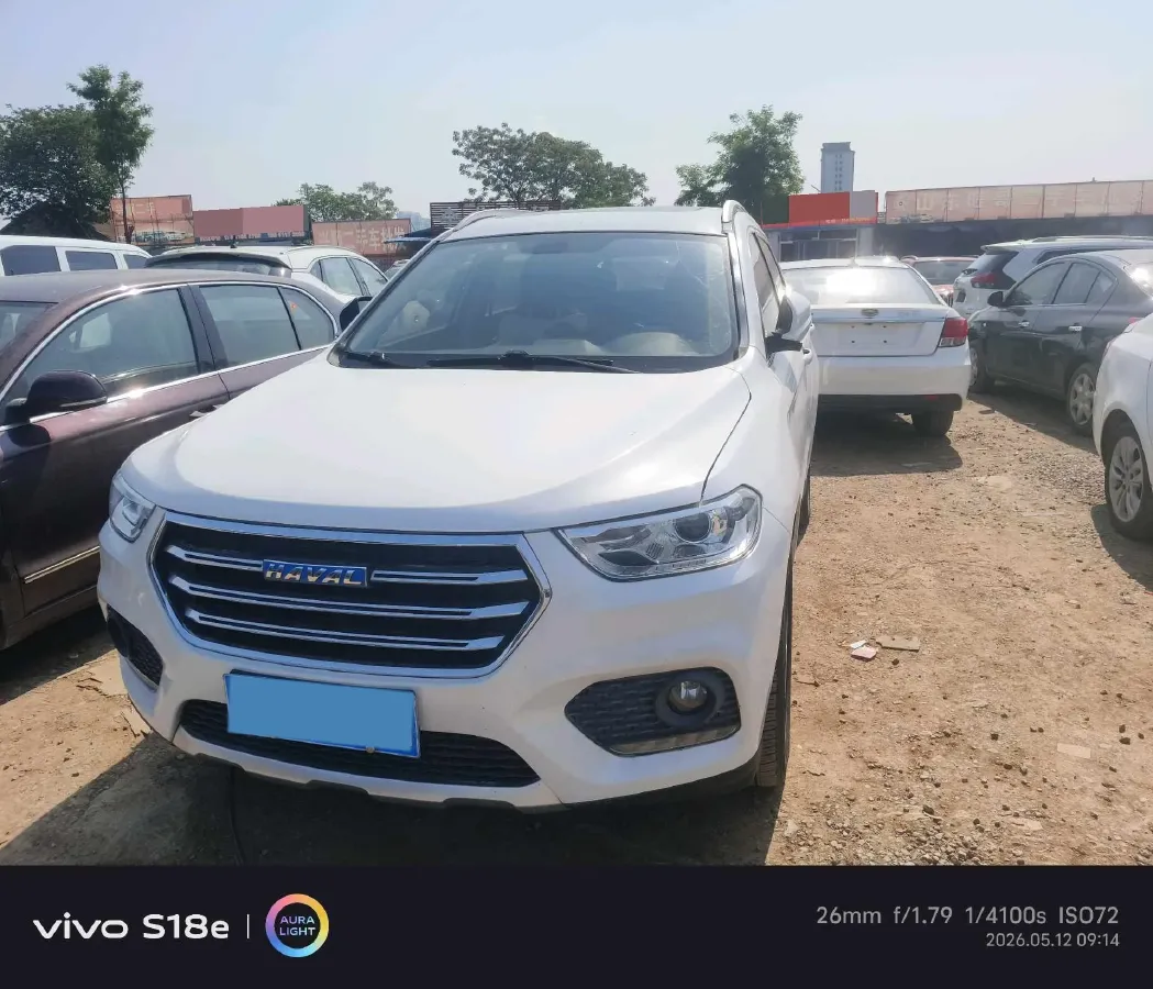 2018 Haval H2 1.5T 150HP L4 7DCT,autocango,china used car exporter,china ev exporter,chinese used car exporter,chinese used ev exporter