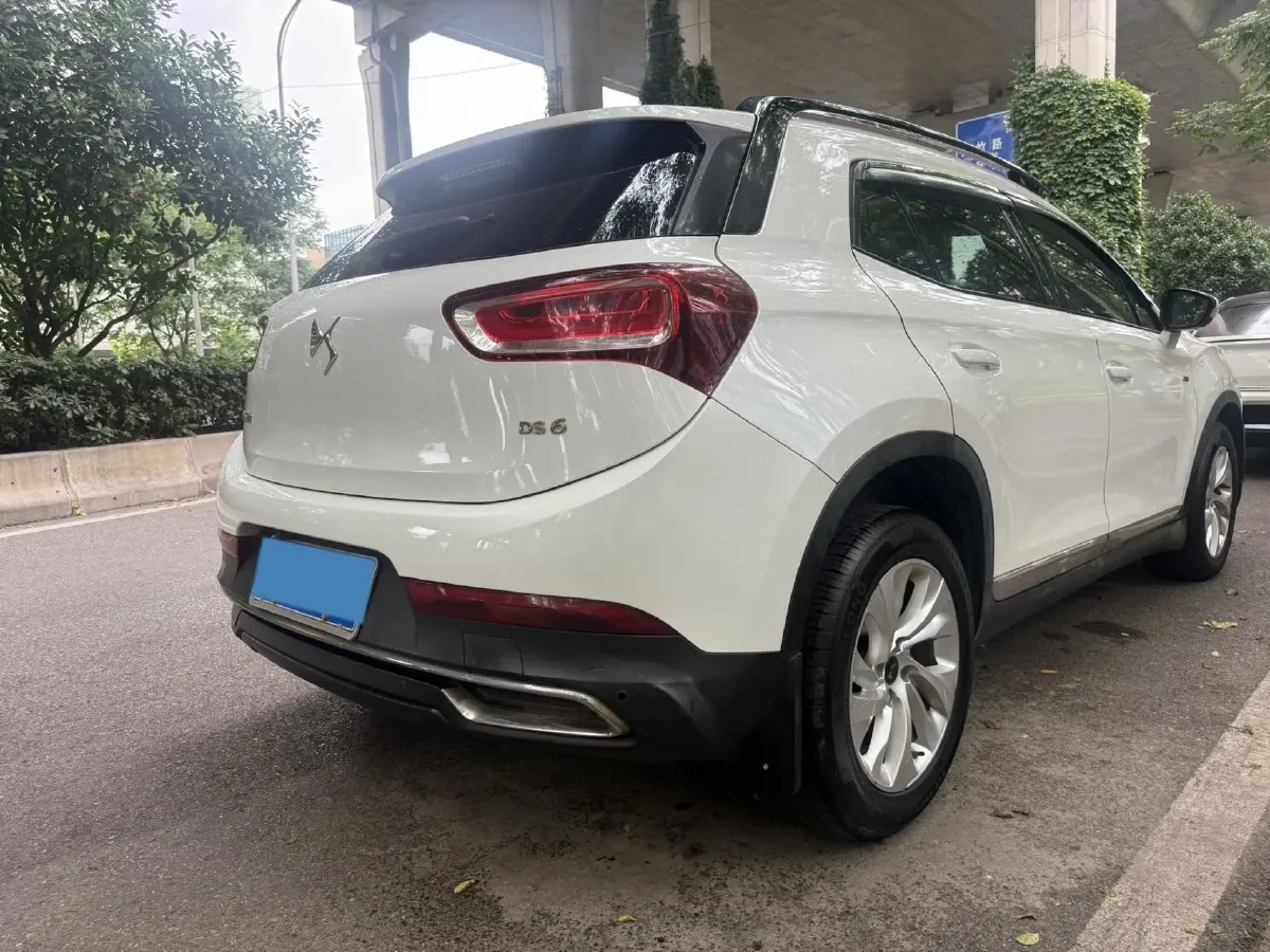 2018 DS 6 1.6T 167HP L4 6AT,autocango,china used car exporter,china ev exporter,chinese used car exporter,chinese used ev exporter
