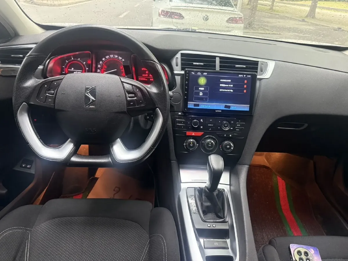 2018 DS 6 1.6T 167HP L4 6AT,autocango,china used car exporter,china ev exporter,chinese used car exporter,chinese used ev exporter