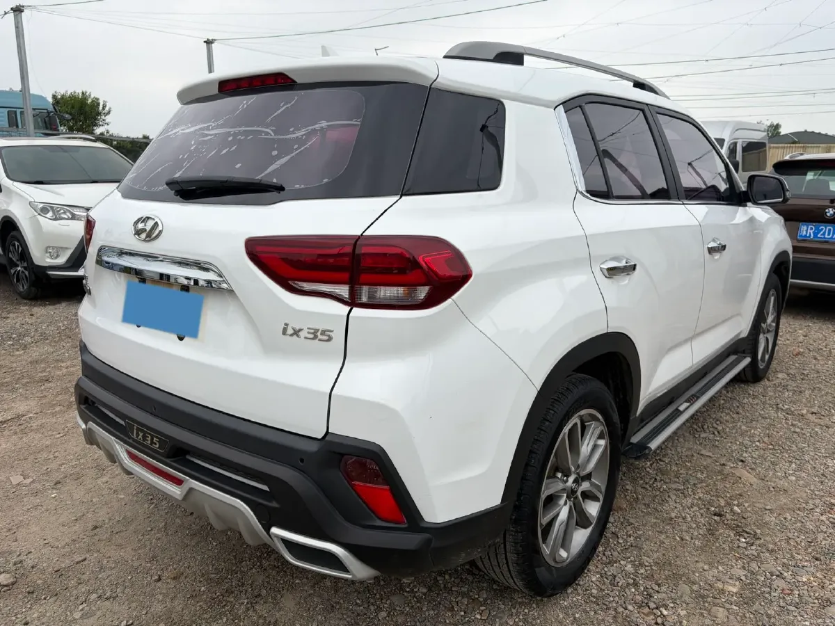 2018 Hyundai ix35 2.0L 160HP L4 6AT,autocango,china used car exporter,china ev exporter,chinese used car exporter,chinese used ev exporter