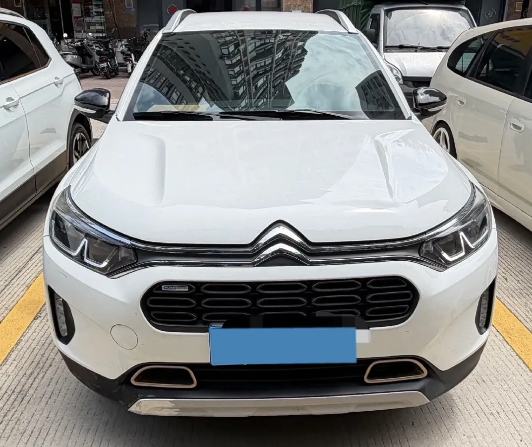 2019 Citroen C3-XR 1.2T 136HP L3 6DCT,autocango,china used car exporter,china ev exporter,chinese used car exporter,chinese used ev exporter