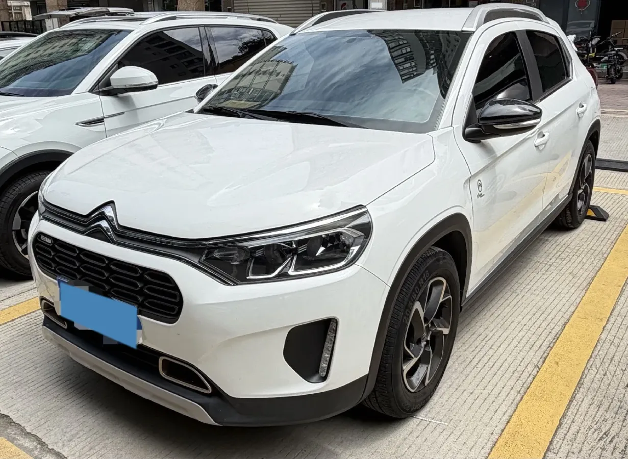 2019 Citroen C3-XR 1.2T 136HP L3 6DCT,autocango,china used car exporter,china ev exporter,chinese used car exporter,chinese used ev exporter