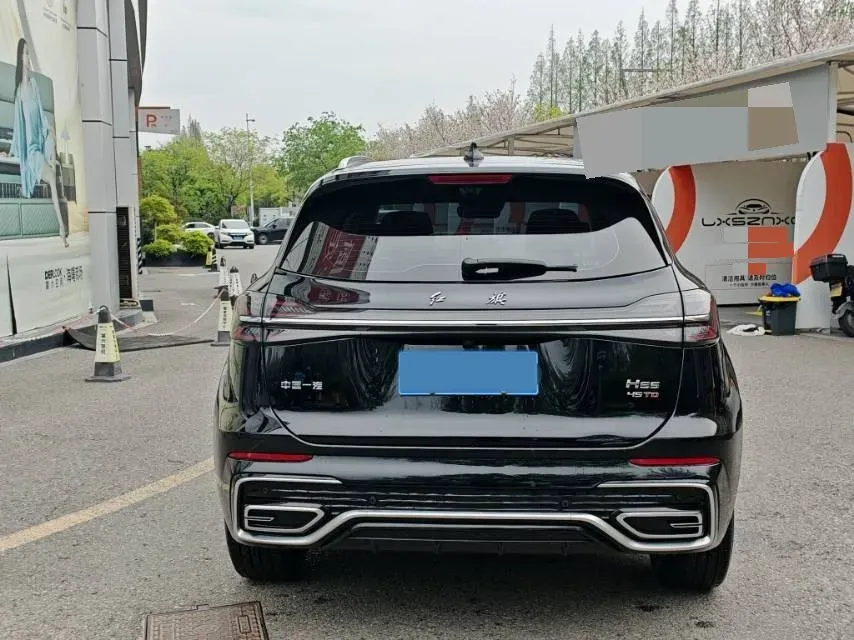 2023 HongQi HS5 2.0T 252HP L4 8AT,autocango,china used car exporter,china ev exporter,chinese used car exporter,chinese used ev exporter