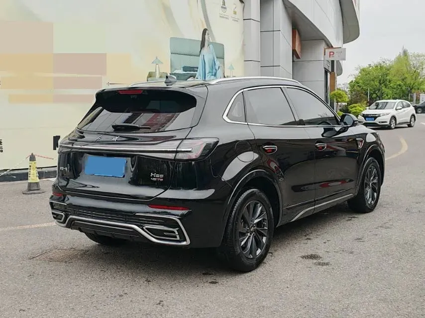 2023 HongQi HS5 2.0T 252HP L4 8AT,autocango,china used car exporter,china ev exporter,chinese used car exporter,chinese used ev exporter