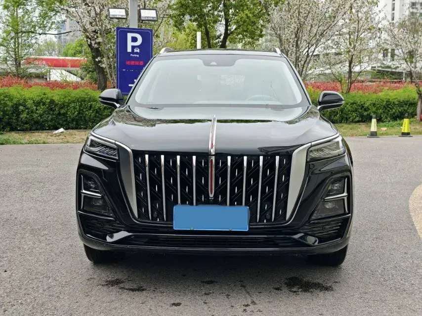 2023 HongQi HS5 2.0T 252HP L4 8AT,autocango,china used car exporter,china ev exporter,chinese used car exporter,chinese used ev exporter