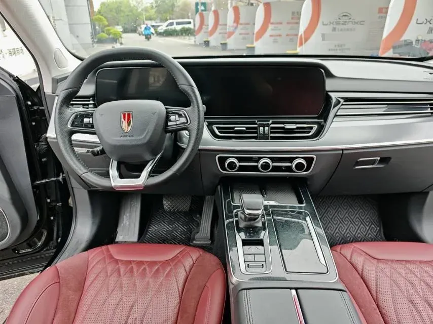 2023 HongQi HS5 2.0T 252HP L4 8AT,autocango,china used car exporter,china ev exporter,chinese used car exporter,chinese used ev exporter