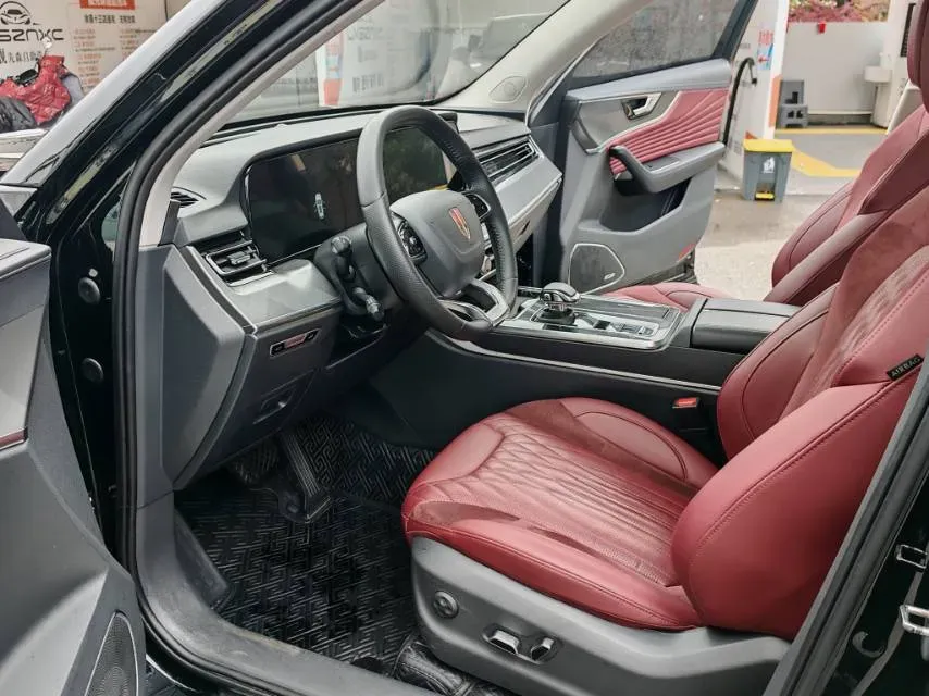 2023 HongQi HS5 2.0T 252HP L4 8AT,autocango,china used car exporter,china ev exporter,chinese used car exporter,chinese used ev exporter