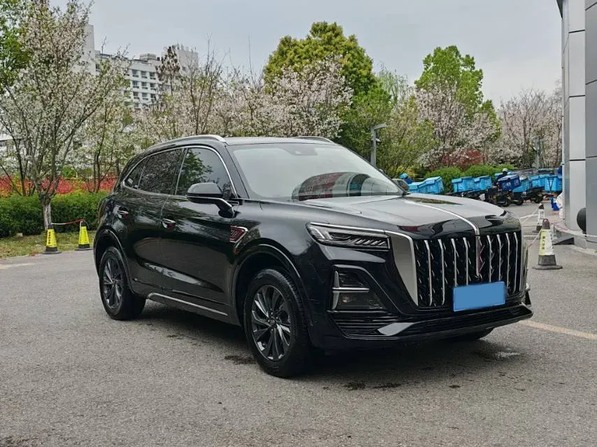 2023 HongQi HS5 2.0T 252HP L4 8AT,autocango,china used car exporter,china ev exporter,chinese used car exporter,chinese used ev exporter