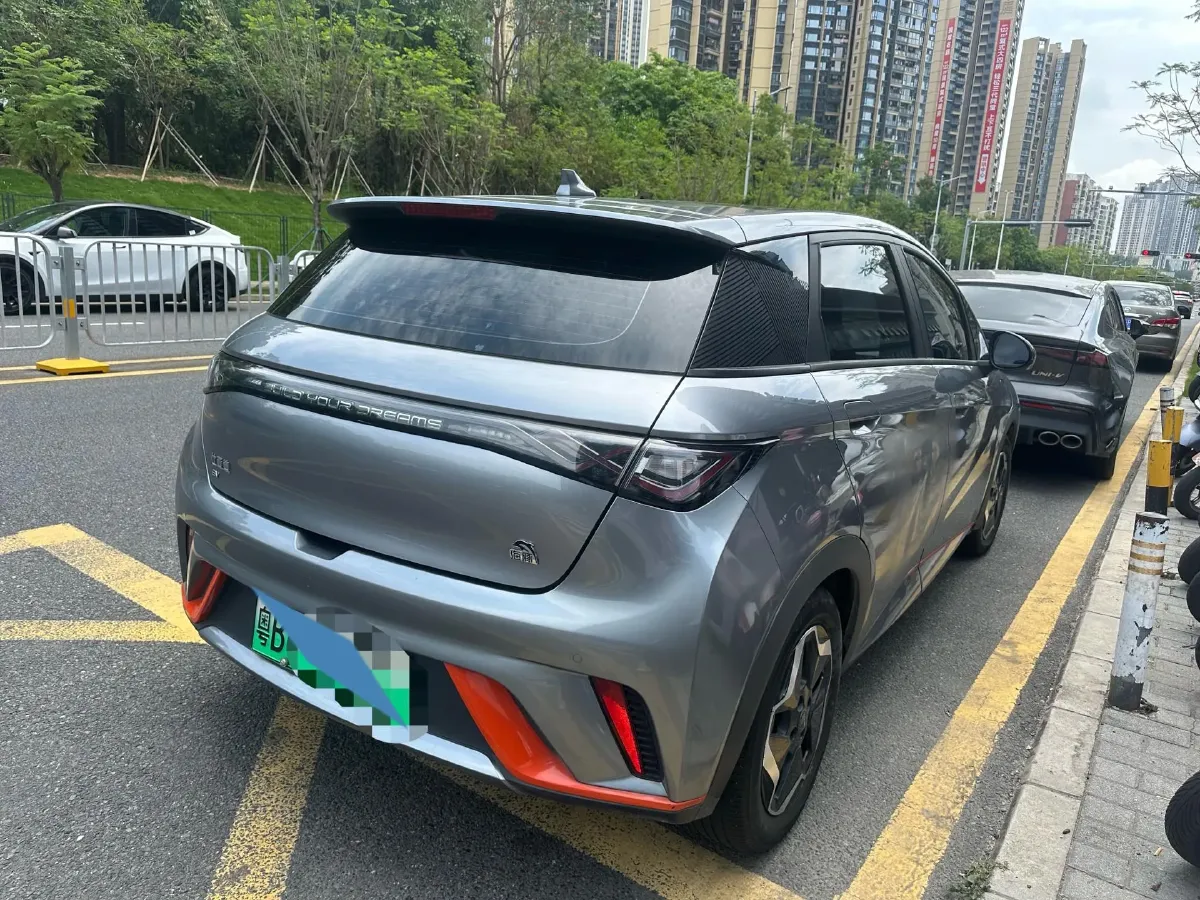 2021 BYD Yuan Pro BEV 50.1KWH,autocango,china used car exporter,china ev exporter,chinese used car exporter,chinese used ev exporter