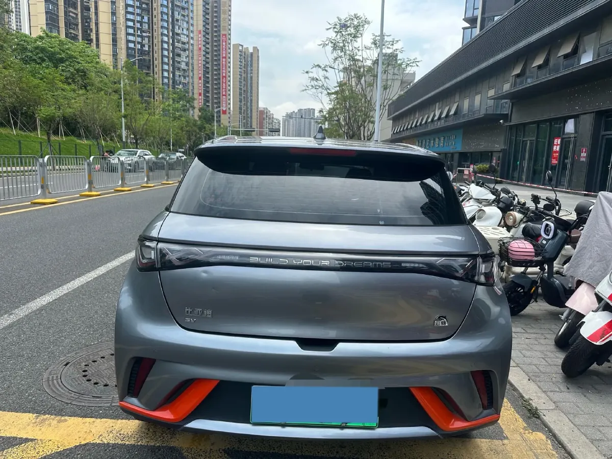 2021 BYD Yuan Pro BEV 50.1KWH,autocango,china used car exporter,china ev exporter,chinese used car exporter,chinese used ev exporter