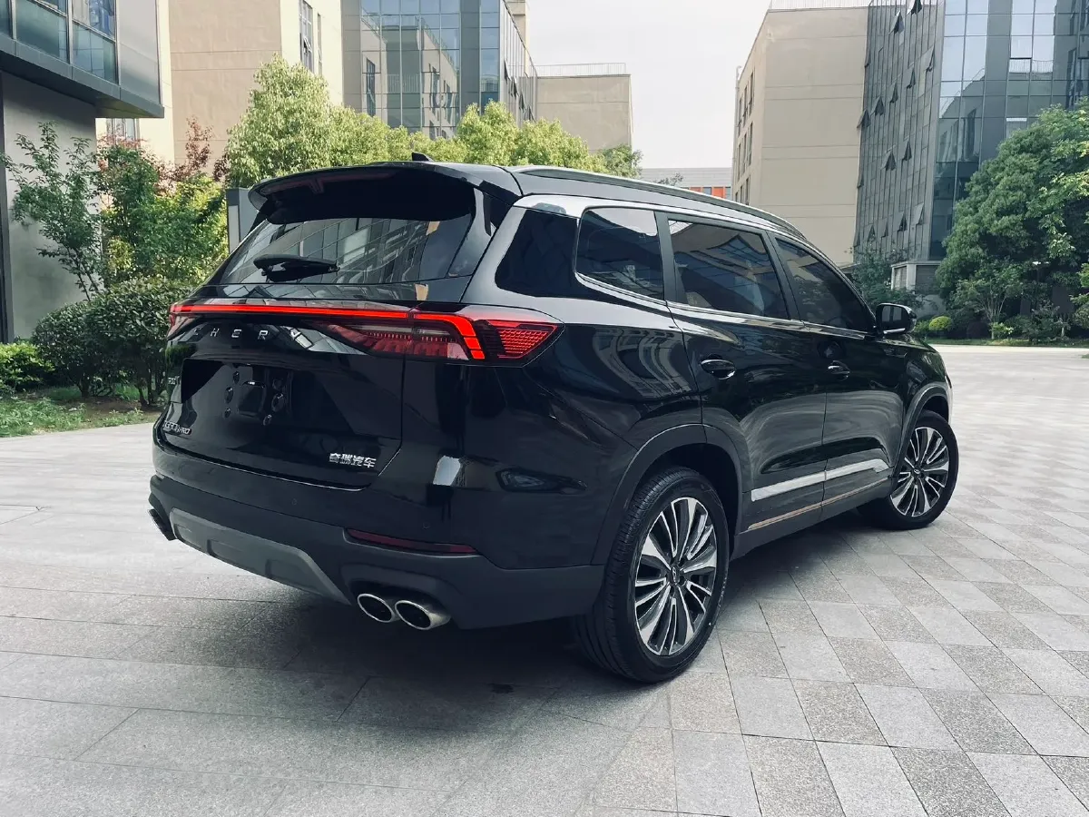 2024 Chery Tiggo 8 PRO 2.0T 254HP L4 8AT,autocango,china used car exporter,china ev exporter,chinese used car exporter,chinese used ev exporter