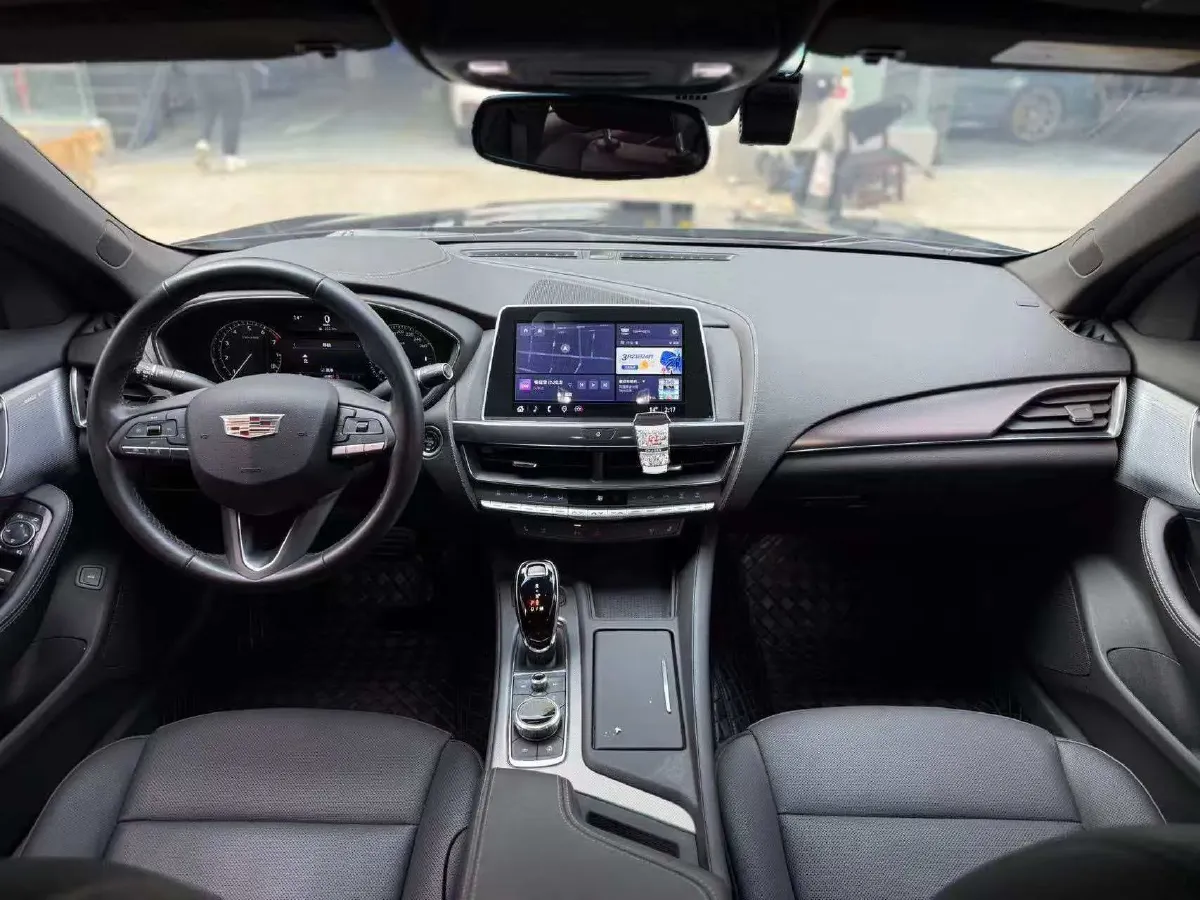 2022 Cadillac CT5 2.0T 237HP L4 10AT,autocango,china used car exporter,china ev exporter,chinese used car exporter,chinese used ev exporter
