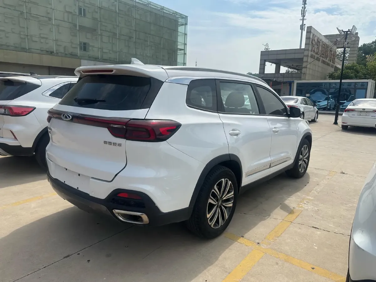2021 Chery Tiggo 8 1.6T 197HP L4 7DCT,autocango,china used car exporter,china ev exporter,chinese used car exporter,chinese used ev exporter