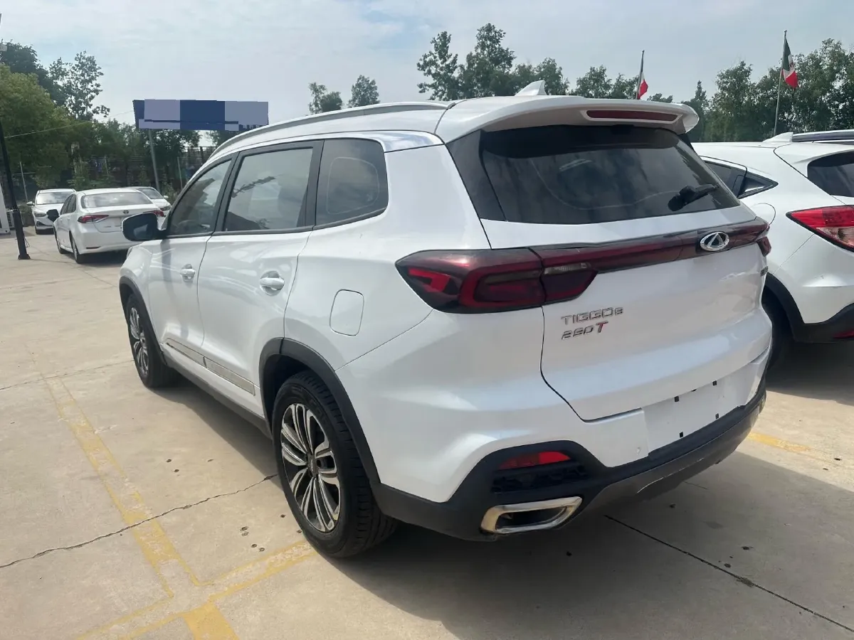 2021 Chery Tiggo 8 1.6T 197HP L4 7DCT,autocango,china used car exporter,china ev exporter,chinese used car exporter,chinese used ev exporter