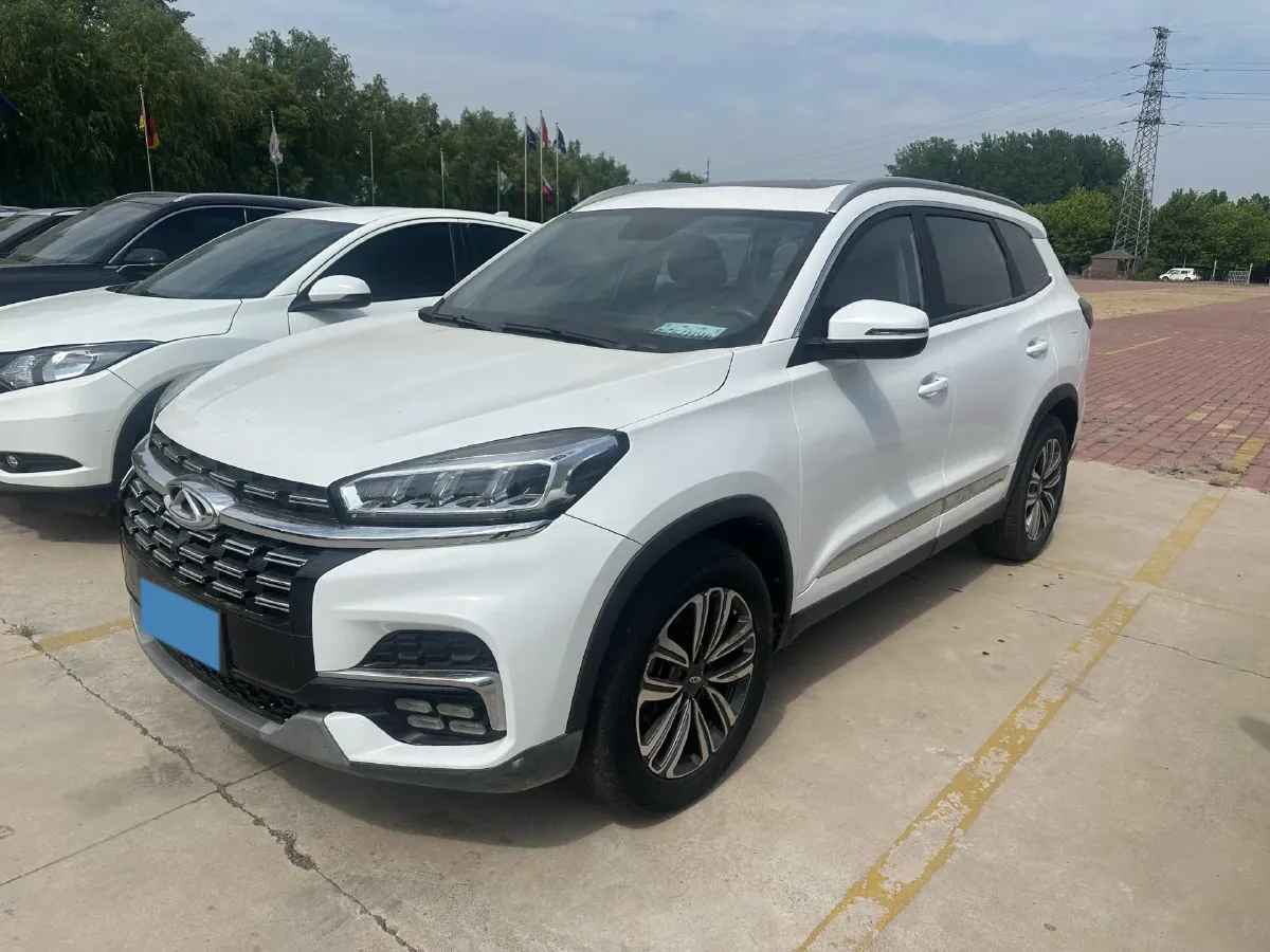 2021 Chery Tiggo 8 1.6T 197HP L4 7DCT,autocango,china used car exporter,china ev exporter,chinese used car exporter,chinese used ev exporter