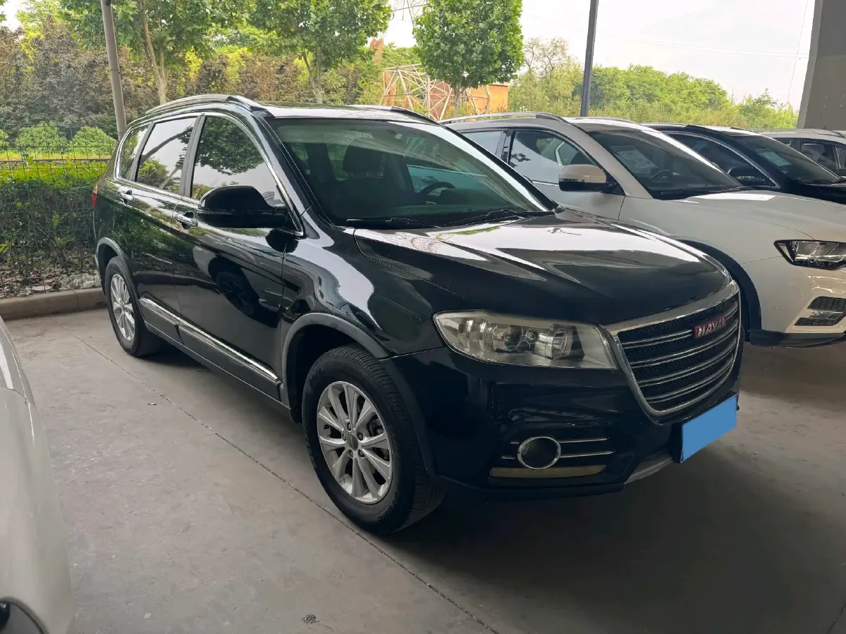 2018 Haval H6 1.5T 150HP L4 7DCT,autocango,china used car exporter,china ev exporter,chinese used car exporter,chinese used ev exporter