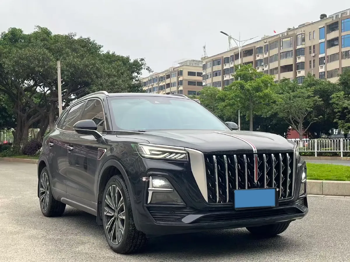 2025 HongQi HS5 2.0T 252HP L4 8AT,autocango,china used car exporter,china ev exporter,chinese used car exporter,chinese used ev exporter