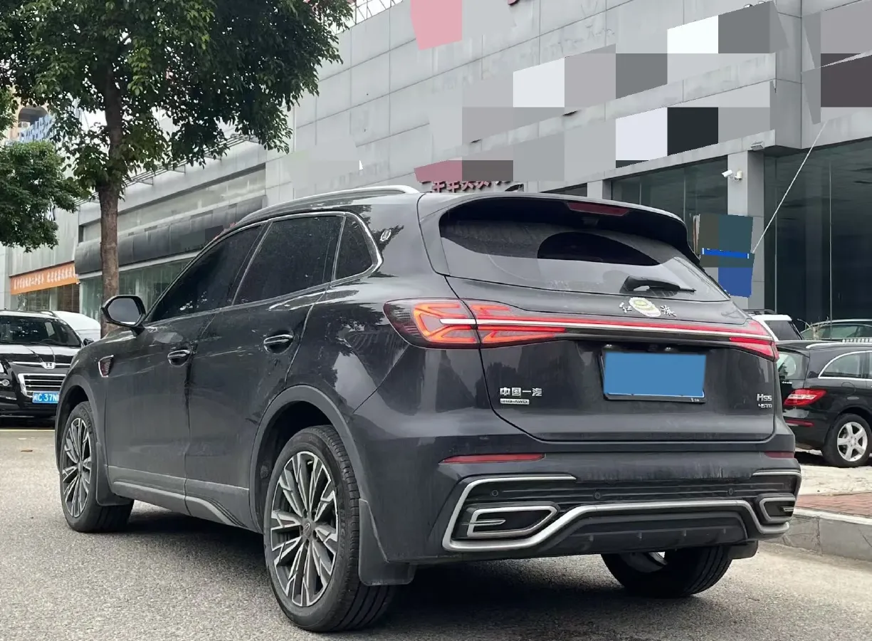 2025 HongQi HS5 2.0T 252HP L4 8AT,autocango,china used car exporter,china ev exporter,chinese used car exporter,chinese used ev exporter