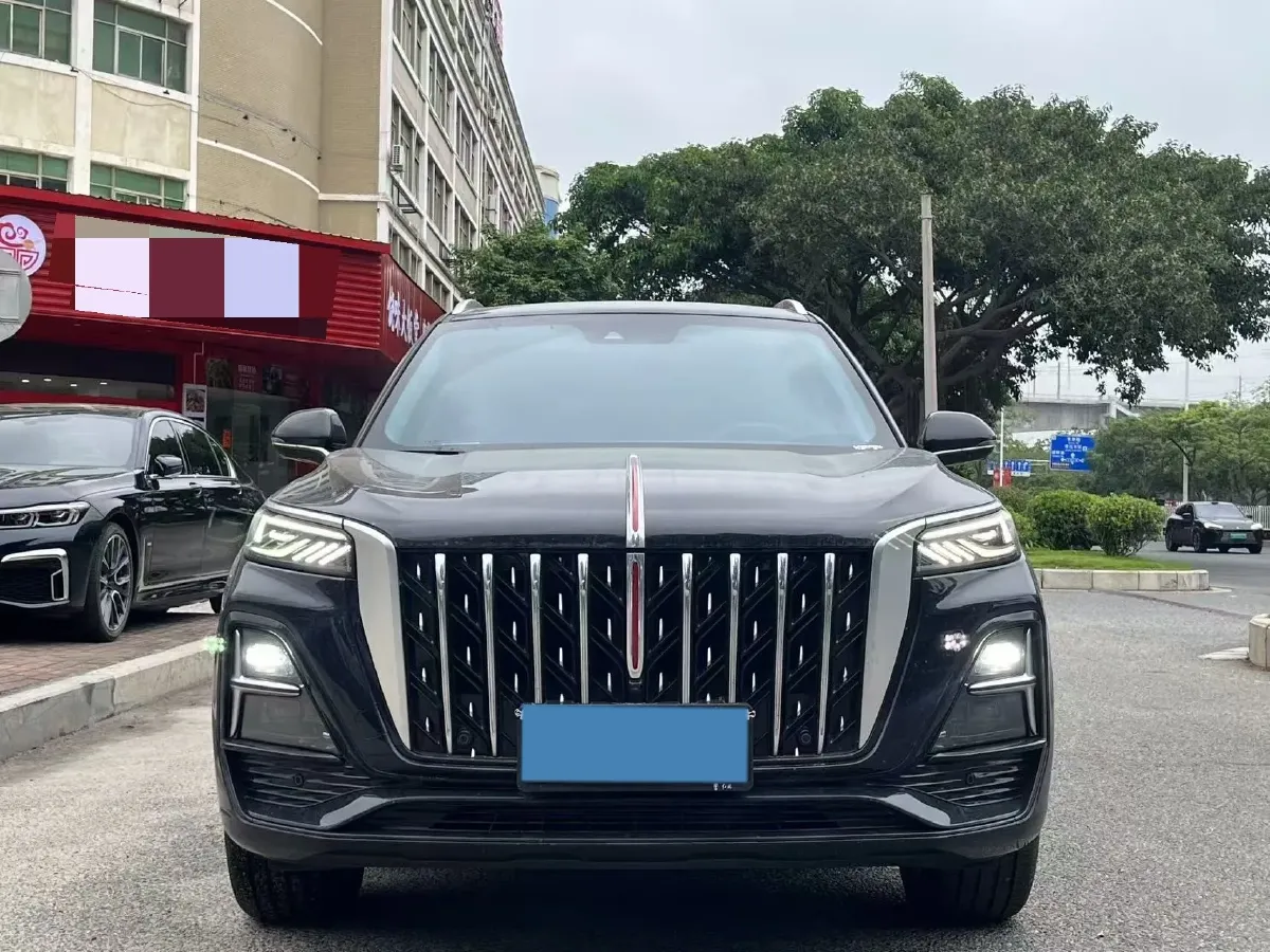 2025 HongQi HS5 2.0T 252HP L4 8AT,autocango,china used car exporter,china ev exporter,chinese used car exporter,chinese used ev exporter