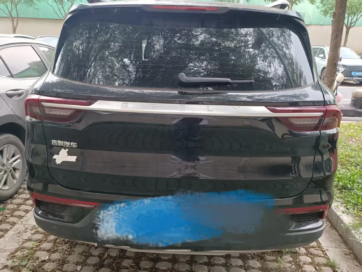 2020 Geely Okavango 1.8T 184HP L4 6AT,autocango,china used car exporter,china ev exporter,chinese used car exporter,chinese used ev exporter