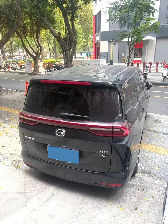 2021 GAC Trumpchi M6 1.5T 169HP L4 7DCT,autocango,china used car exporter,china ev exporter,chinese used car exporter,chinese used ev exporter