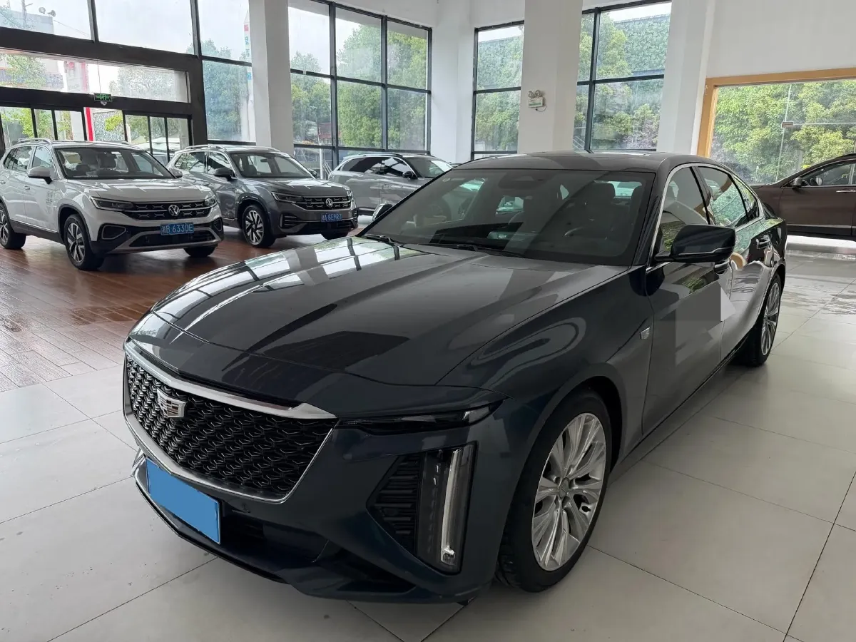 2023 Cadillac CT6 2.0T 237HP L4 10AT,autocango,china used car exporter,china ev exporter,chinese used car exporter,chinese used ev exporter
