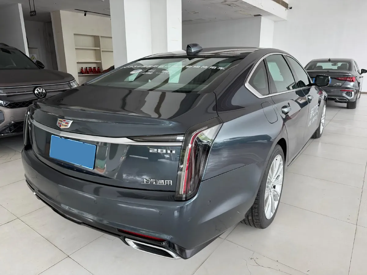 2023 Cadillac CT6 2.0T 237HP L4 10AT,autocango,china used car exporter,china ev exporter,chinese used car exporter,chinese used ev exporter