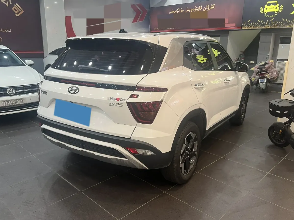 2020 Hyundai ix25 1.5L 115HP L4 CVT,autocango,china used car exporter,china ev exporter,chinese used car exporter,chinese used ev exporter