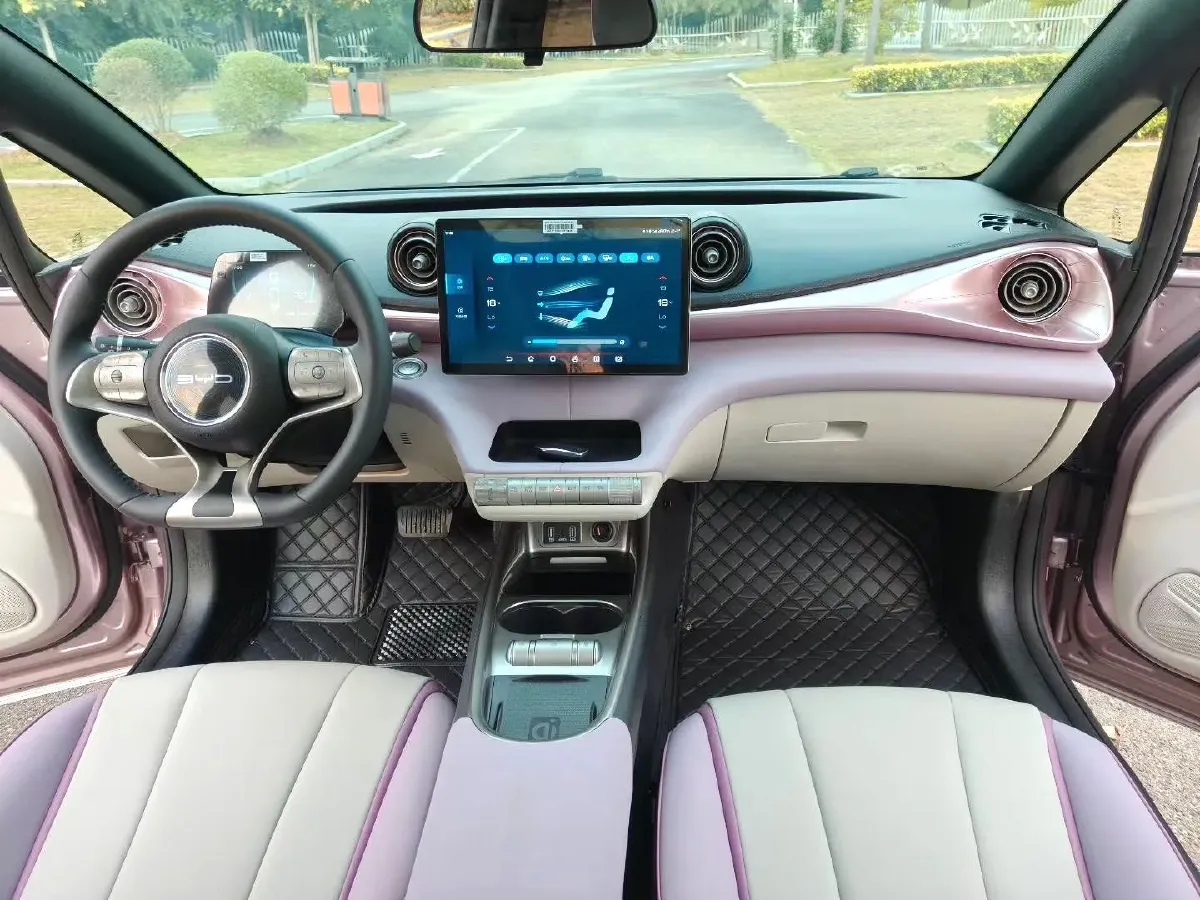 2021 BYD Yuan Pro BEV 50.1KWH,autocango,china used car exporter,china ev exporter,chinese used car exporter,chinese used ev exporter