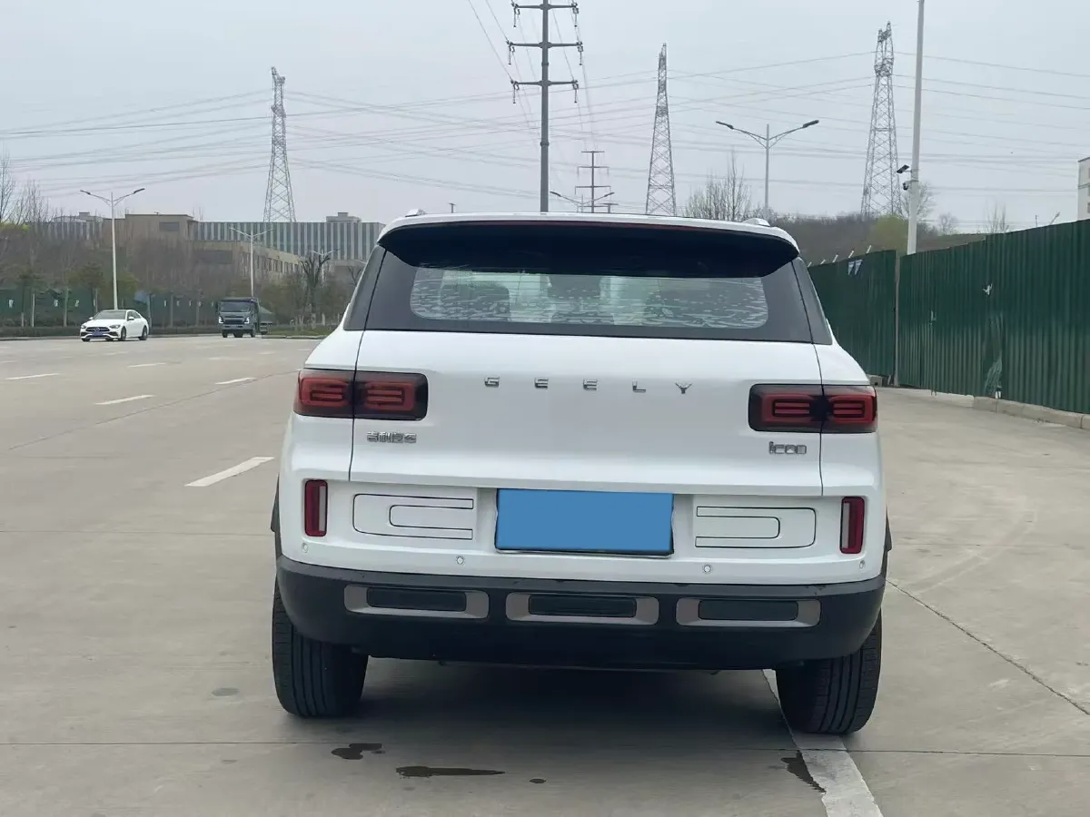 2020 Geely ICON 1.5T 177HP L3 7DCT,autocango,china used car exporter,china ev exporter,chinese used car exporter,chinese used ev exporter