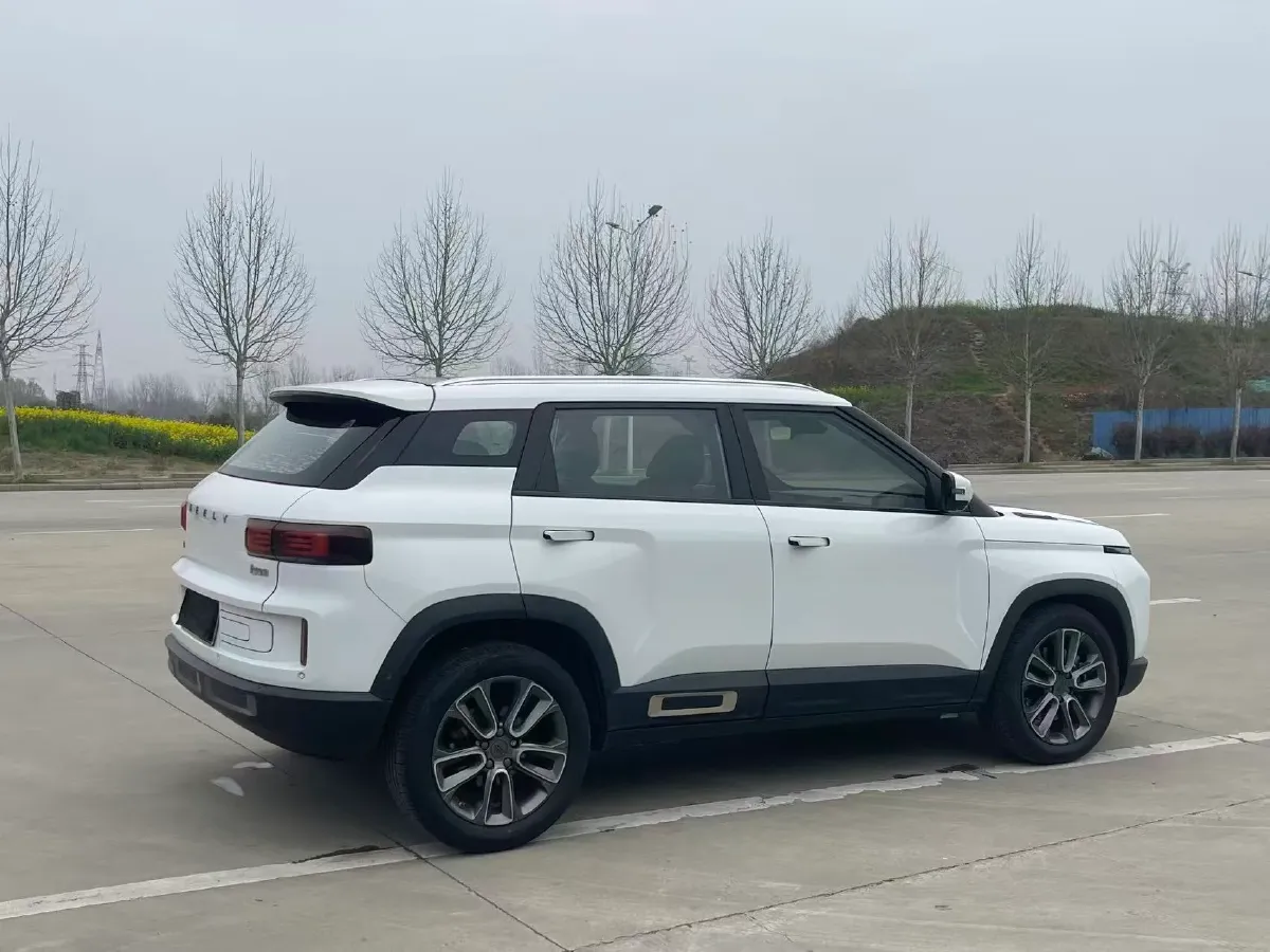 2020 Geely ICON 1.5T 177HP L3 7DCT,autocango,china used car exporter,china ev exporter,chinese used car exporter,chinese used ev exporter