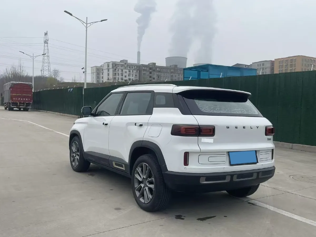 2020 Geely ICON 1.5T 177HP L3 7DCT,autocango,china used car exporter,china ev exporter,chinese used car exporter,chinese used ev exporter