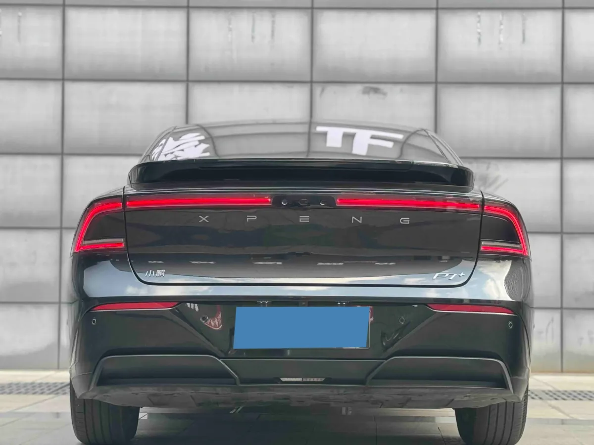 2024 Xpeng P7+ BEV 60.7KWH,autocango,china used car exporter,china ev exporter,chinese used car exporter,chinese used ev exporter