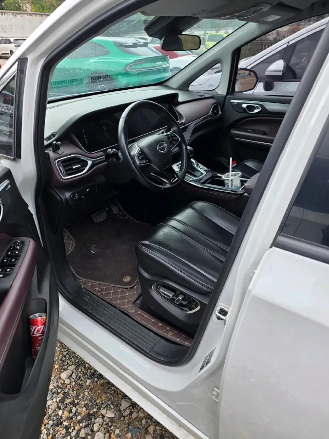 2023 GAC Trumpchi M6 1.5T 177HP L4 7DCT,autocango,china used car exporter,china ev exporter,chinese used car exporter,chinese used ev exporter