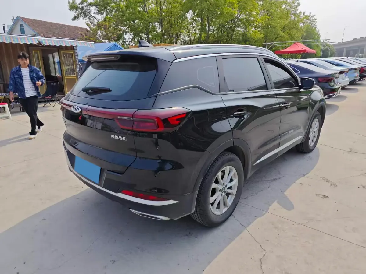 2025 Chery Tiggo 5x 1.5T 156HP L4 CVT,autocango,china used car exporter,china ev exporter,chinese used car exporter,chinese used ev exporter