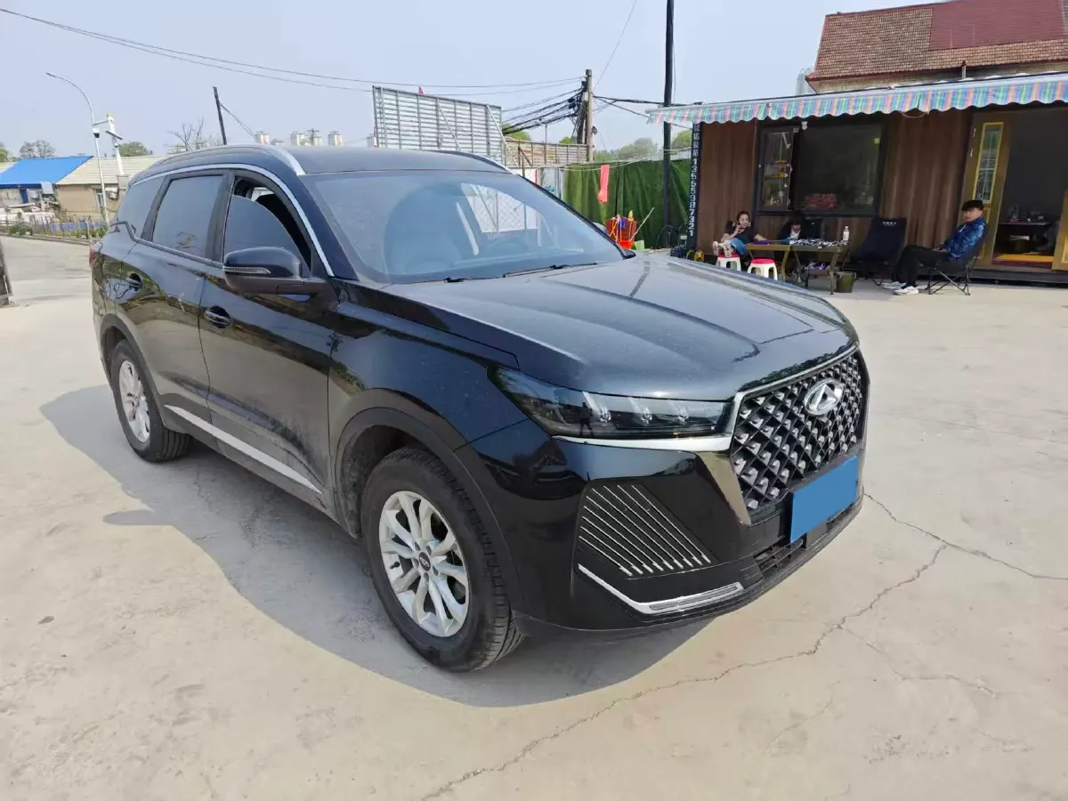 2025 Chery Tiggo 5x 1.5T 156HP L4 CVT,autocango,china used car exporter,china ev exporter,chinese used car exporter,chinese used ev exporter