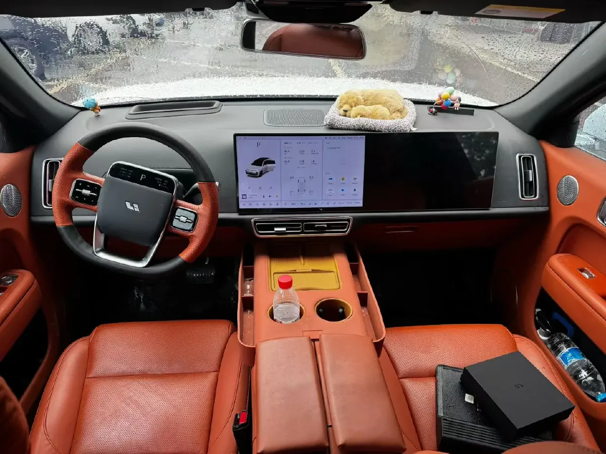 2024 Li L7 Range Extended 154HP REEV 42.8KWH,autocango,china used car exporter,china ev exporter,chinese used car exporter,chinese used ev exporter