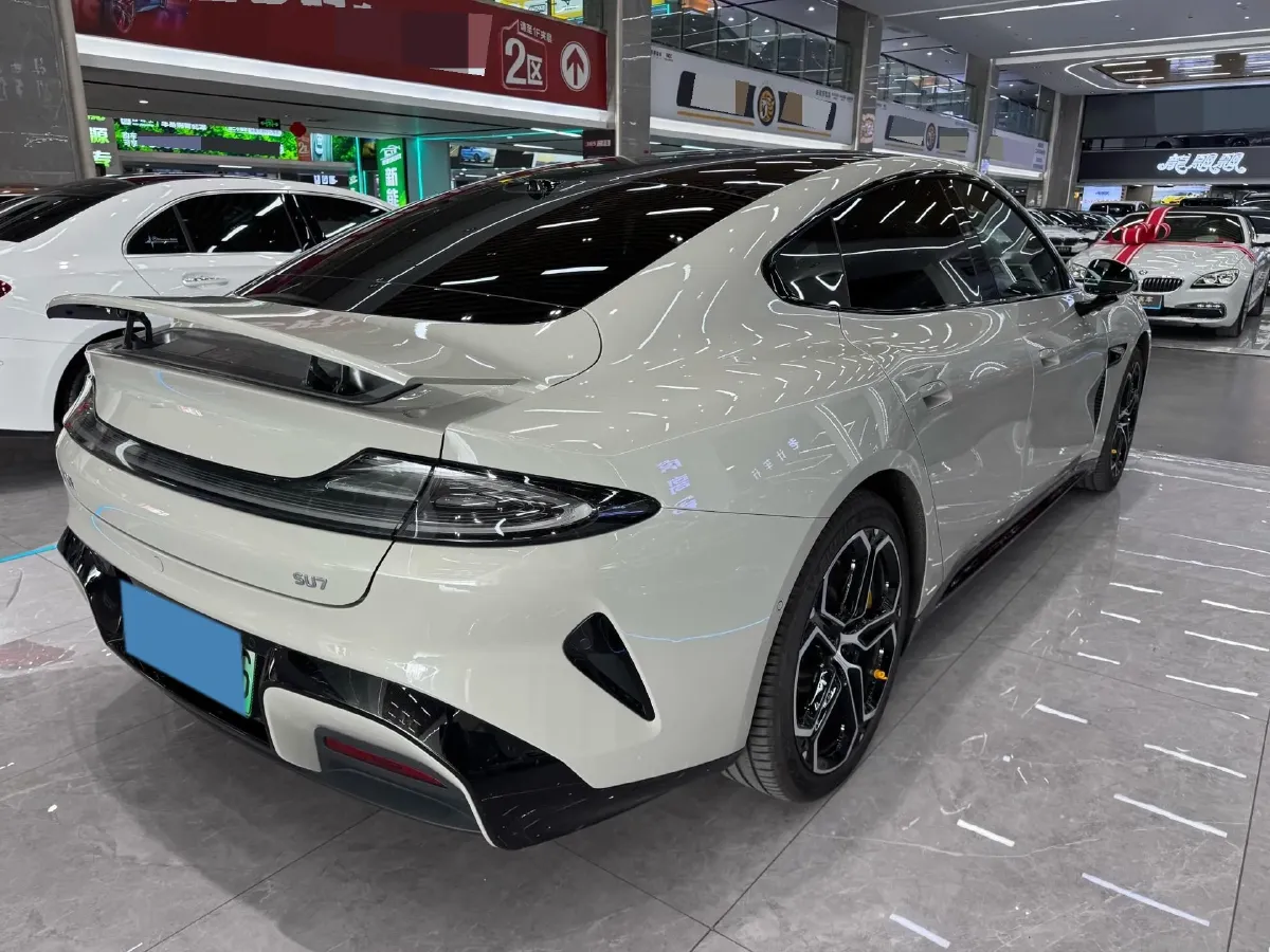 2024 MI SU7 BEV 73.6KWH,autocango,china used car exporter,china ev exporter,chinese used car exporter,chinese used ev exporter