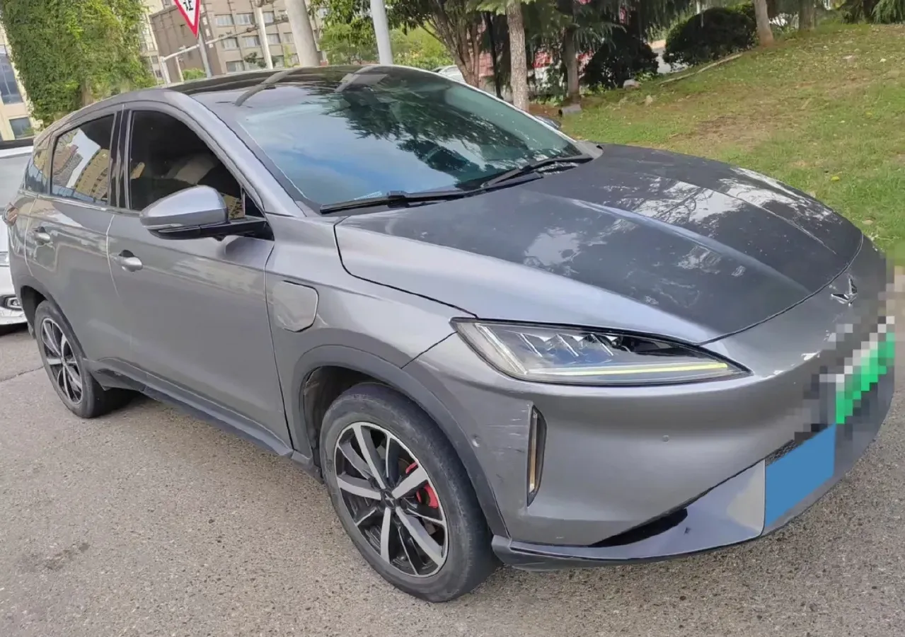 2018 SionGold GM3 BEV 55KWH,autocango,china used car exporter,china ev exporter,chinese used car exporter,chinese used ev exporter