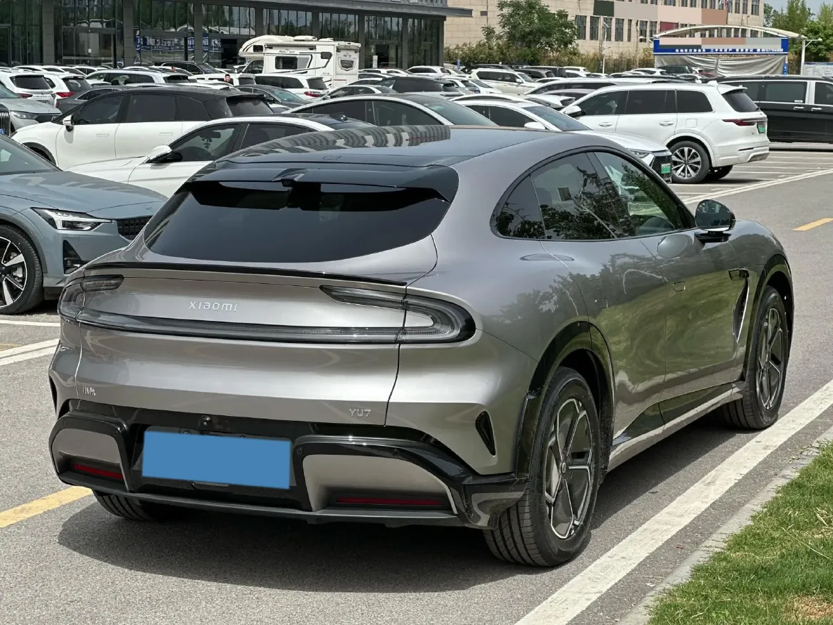 2025 MI YU7 BEV 96.3KWH,autocango,china used car exporter,china ev exporter,chinese used car exporter,chinese used ev exporter