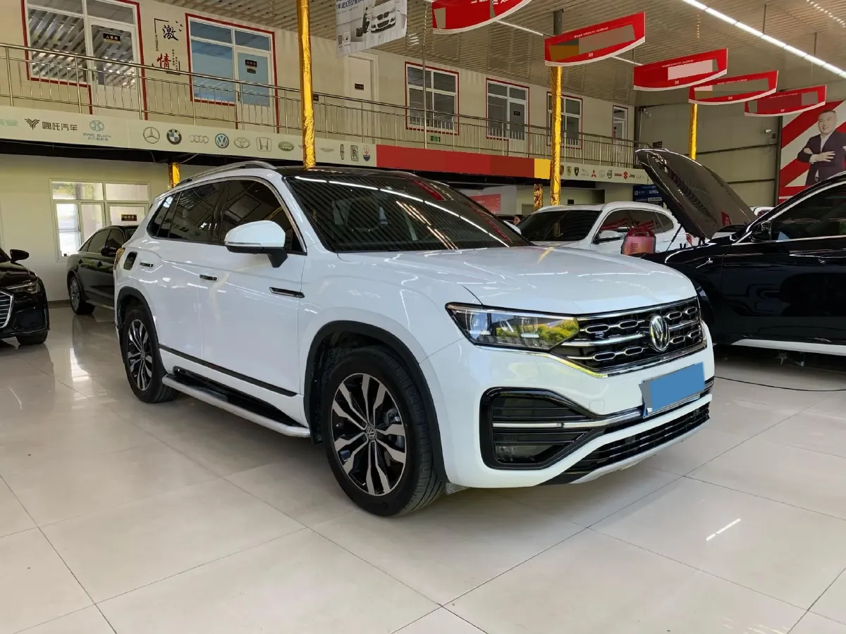 2021 Volkswagen Tayron 2.0T 220HP L4 7DCT,autocango,china used car exporter,china ev exporter,chinese used car exporter,chinese used ev exporter