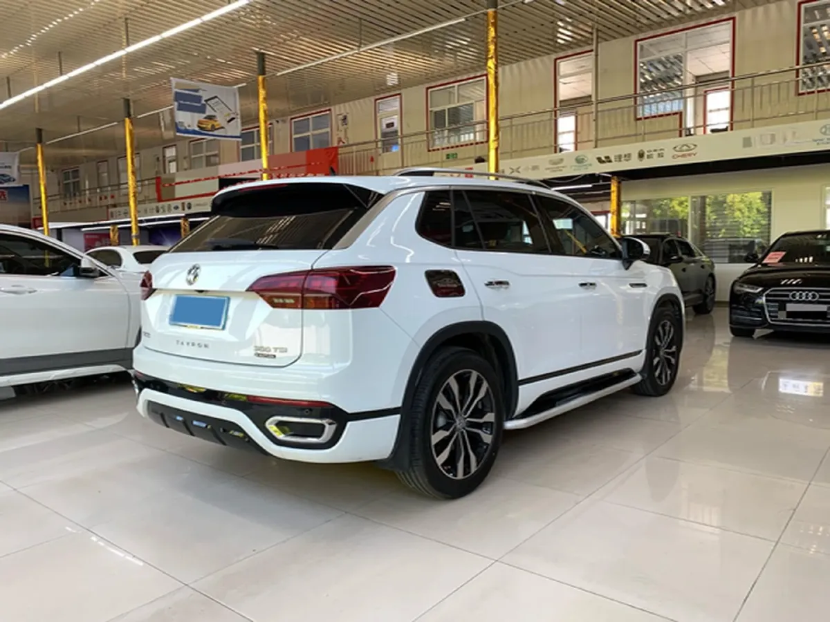 2021 Volkswagen Tayron 2.0T 220HP L4 7DCT,autocango,china used car exporter,china ev exporter,chinese used car exporter,chinese used ev exporter