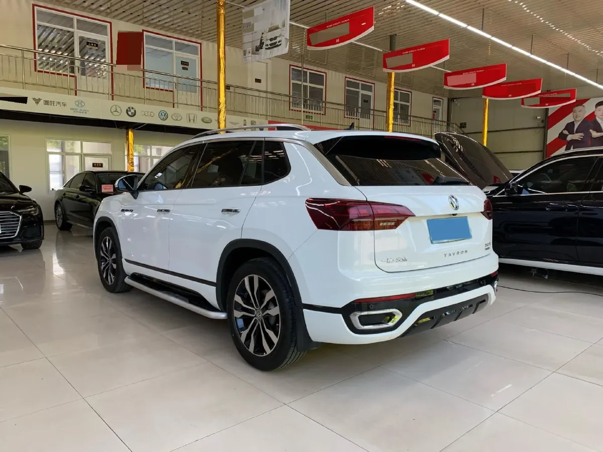2021 Volkswagen Tayron 2.0T 220HP L4 7DCT,autocango,china used car exporter,china ev exporter,chinese used car exporter,chinese used ev exporter