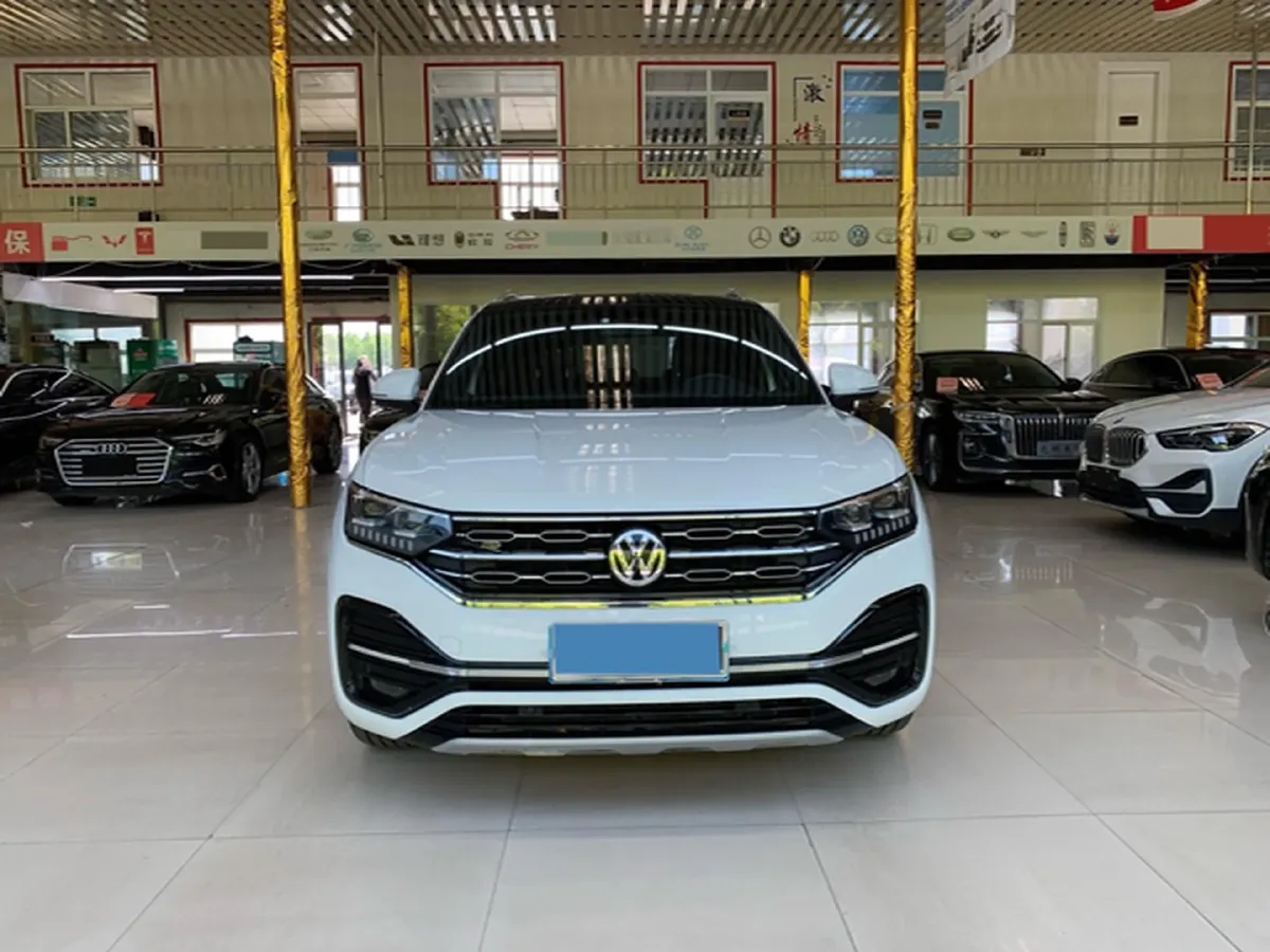 2021 Volkswagen Tayron 2.0T 220HP L4 7DCT,autocango,china used car exporter,china ev exporter,chinese used car exporter,chinese used ev exporter