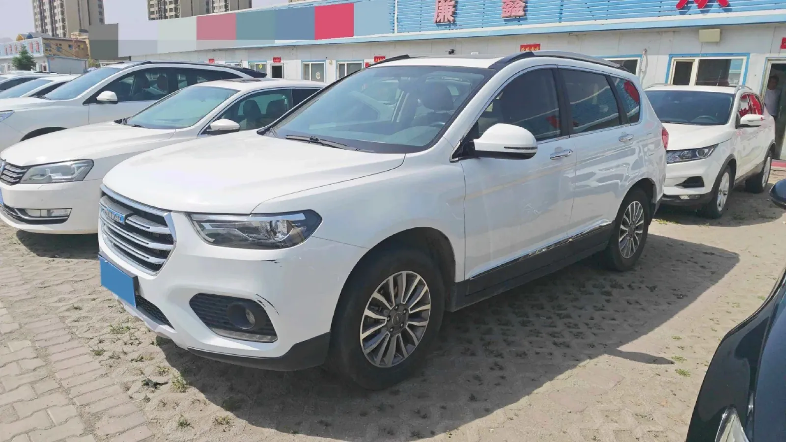 2018 Haval H6 1.5T 150HP L4 7DCT,autocango,china used car exporter,china ev exporter,chinese used car exporter,chinese used ev exporter